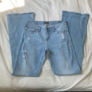 Dear John Backstage Flare Light Wash Denim